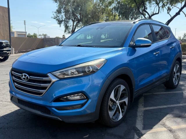 2016 Hyundai Tucson Limited