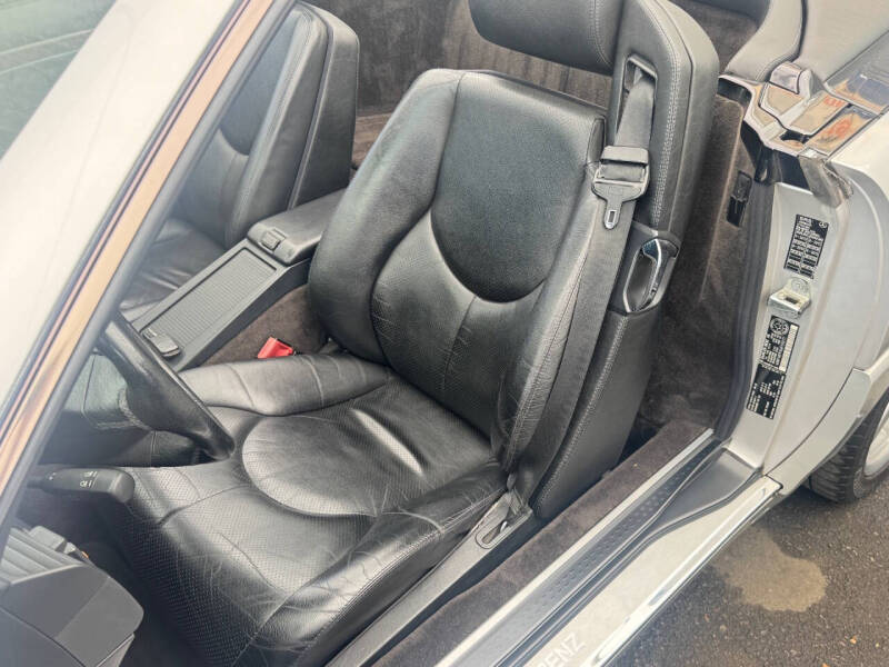 1998 Mercedes-Benz SL-Class