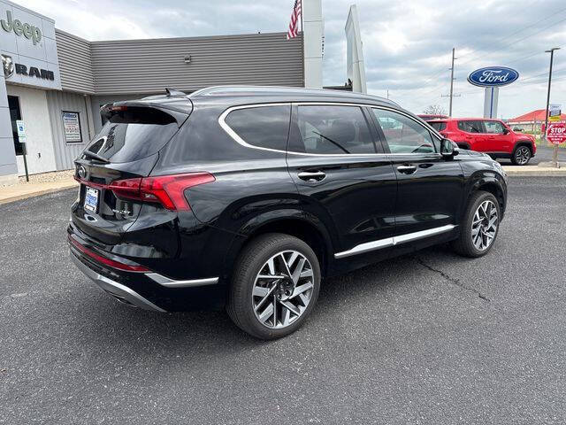 2023 Hyundai Santa Fe Calligraphy