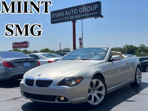 2005 BMW 6 Series for sale at Divan Auto Group in Feasterville Trevose PA