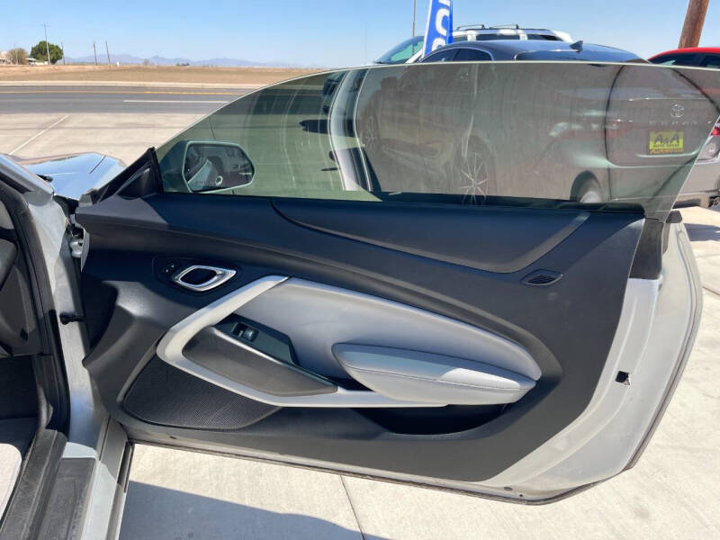 2018 Chevrolet Camaro SS