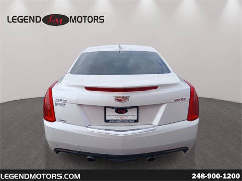 2018 Cadillac ATS 2.0T