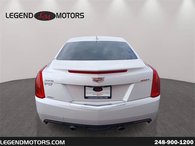 2018 Cadillac ATS 2.0T