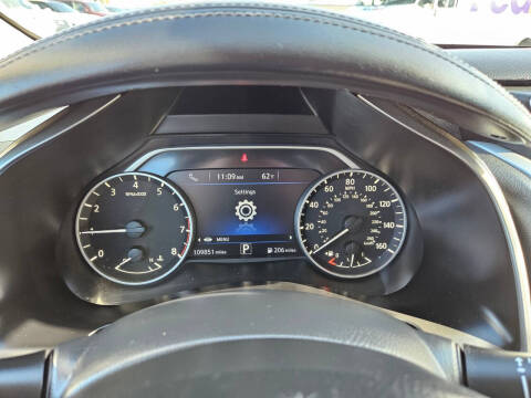 2018 Nissan Murano Platinum