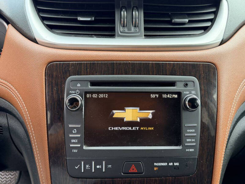 2017 Chevrolet Traverse LT