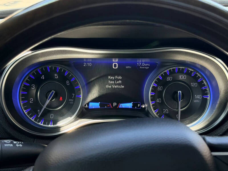2016 Chrysler 300 C