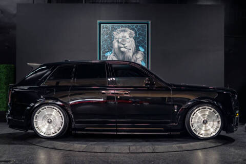 2022 Rolls-Royce Black Badge Cullinan