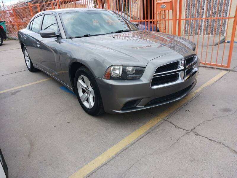 2012 Dodge Charger for sale at Campos Auto Sales in El Paso TX
