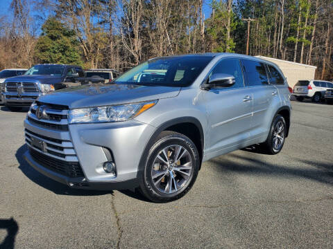 2017 Toyota Highlander for sale at Brown's Auto LLC in Belmont NC