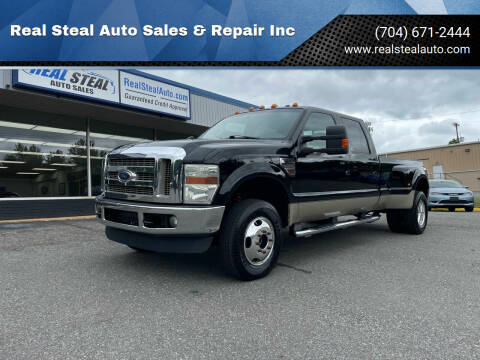 2010 Ford F-350 Super Duty for sale at Real Steal Auto Sales & Repair Inc in Gastonia NC