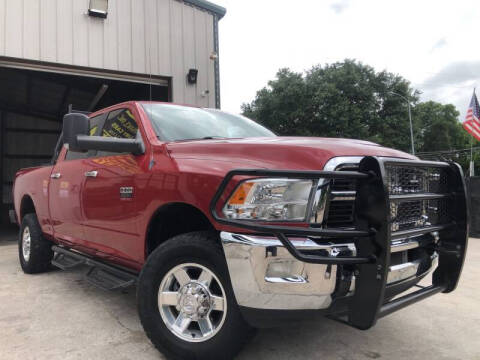 2010 Dodge Ram Pickup 2500 for sale at Sugarland Auto Finance in Houston TX