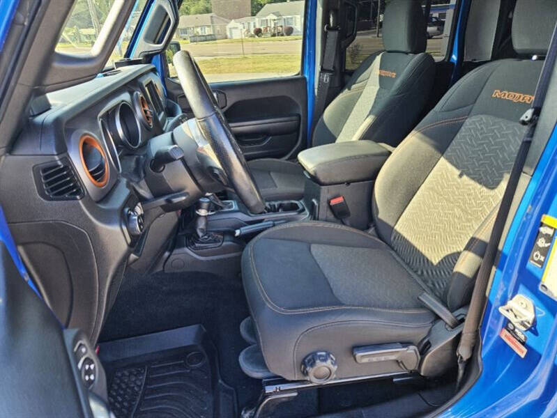 2021 Jeep Gladiator Mojave