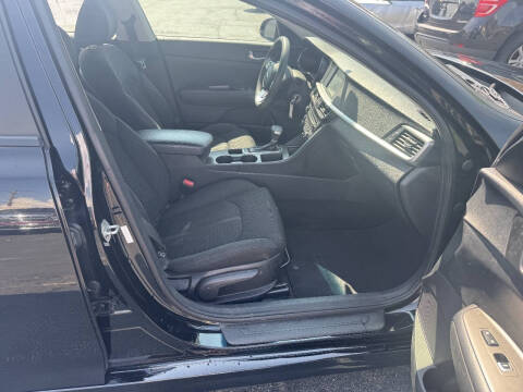 2019 Kia Optima LX
