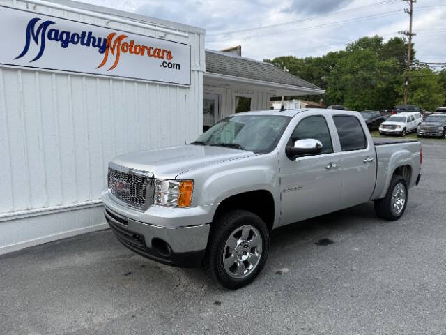 2011 GMC Sierra 1500 SLE