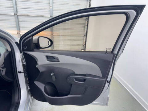 2017 Chevrolet Sonic LS Auto