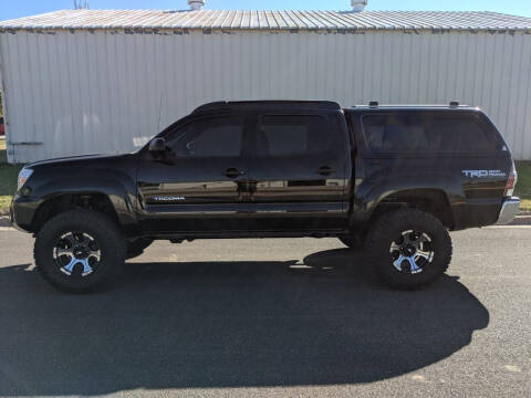 2012 Toyota Tacoma for sale at TNK Autos in Inman KS