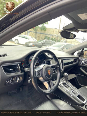 2017 Porsche Macan S