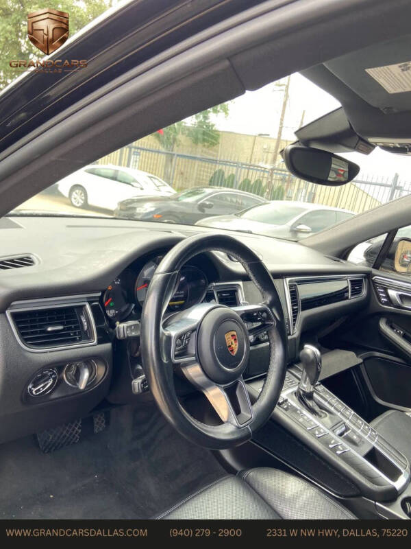 2017 Porsche Macan S