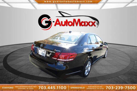 2014 Mercedes-Benz E-Class E 350 Sport 4MATIC