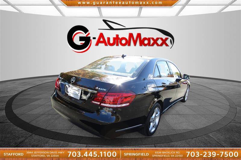 2014 Mercedes-Benz E-Class E 350 Sport 4MATIC