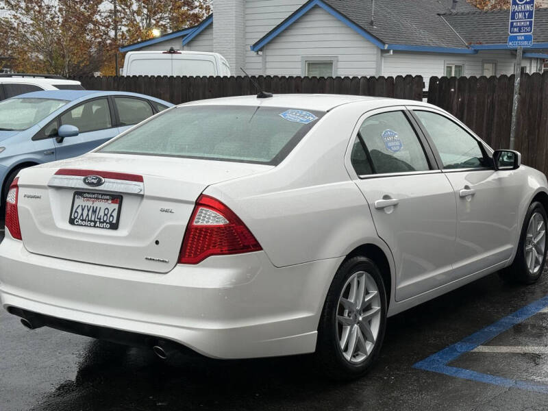 2012 Ford Fusion SEL