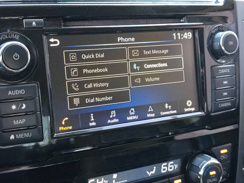 2019 Nissan Titan Platinum Reserve