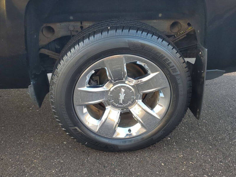 2017 Chevrolet Silverado 1500 LTZ