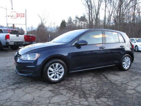 2015 Volkswagen Golf for sale at AUTO STOP INC. in Pelham NH