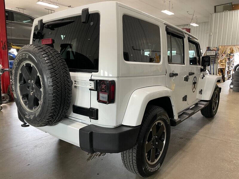 2012 Jeep Wrangler Unlimited Sahara