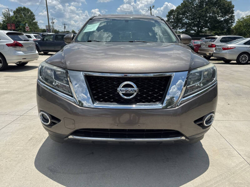 2014 Nissan Pathfinder SL