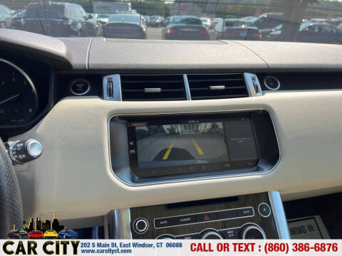 2017 Land Rover Range Rover Sport HSE