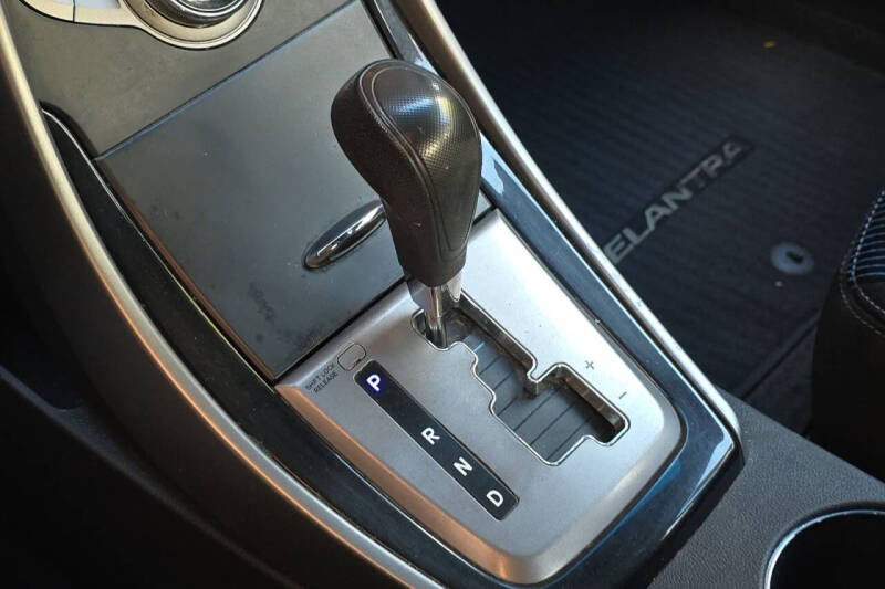 2013 Hyundai Elantra Coupe GS