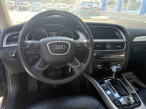 2014 Audi A4 2.0T quattro Premium Plus