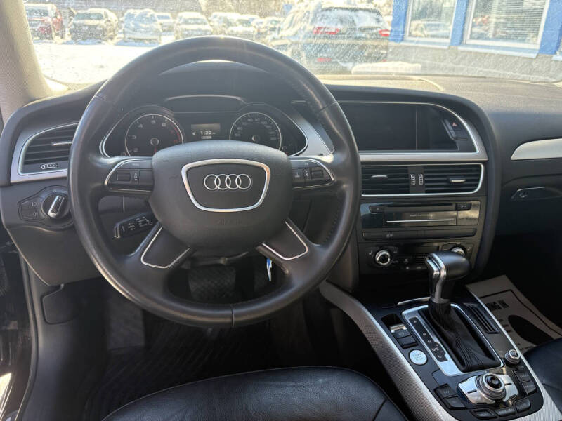 2014 Audi A4 2.0T quattro Premium Plus