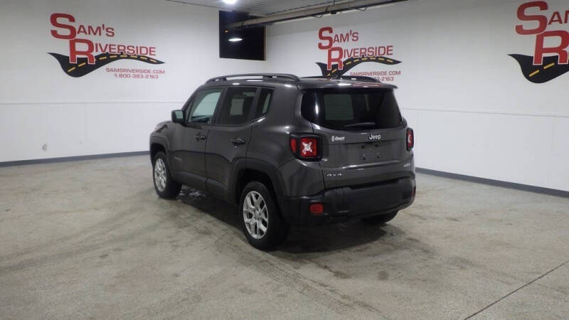 2017 Jeep Renegade Latitude