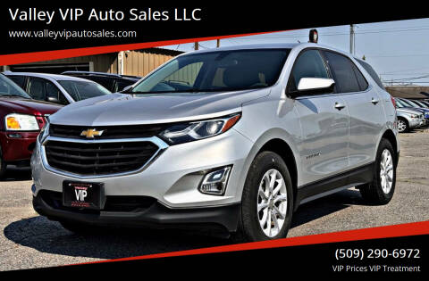 2018 Chevrolet Equinox for sale at Valley VIP Auto Sales LLC in Spokane Valley WA