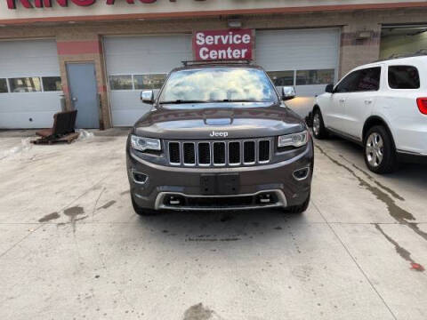 2015 Jeep Grand Cherokee Overland