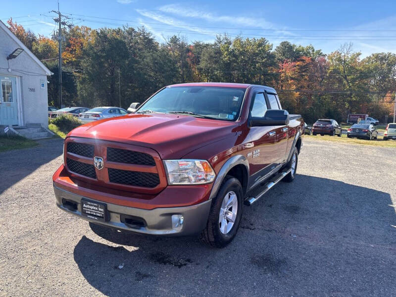 2013 RAM 1500 SLT