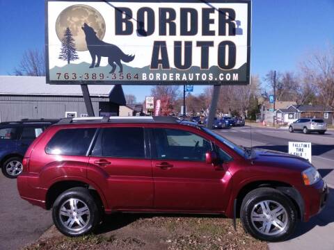 2007 Mitsubishi Endeavor for sale at Border Auto of Princeton in Princeton MN