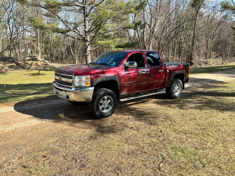 2013 Chevrolet Silverado 1500 for sale at Rombaugh's Auto Sales in Battle Creek MI