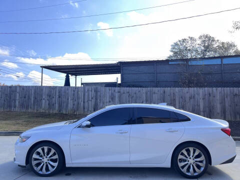 2017 Chevrolet Malibu Premier
