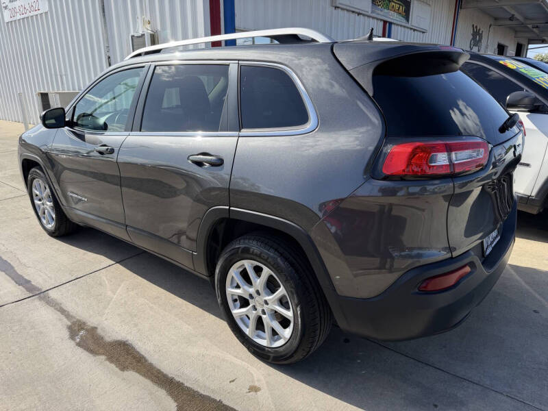 2017 Jeep Cherokee Latitude