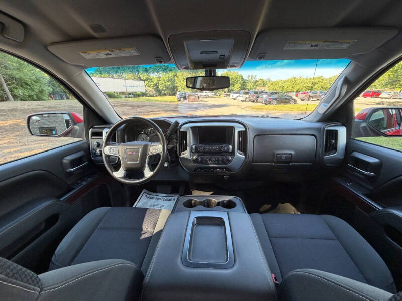2015 GMC Sierra 1500 SLE