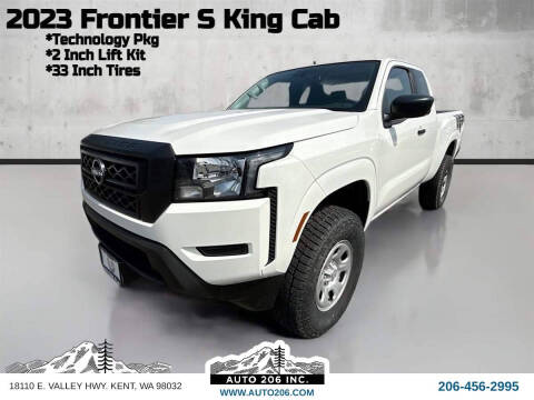 2023 Nissan Frontier S