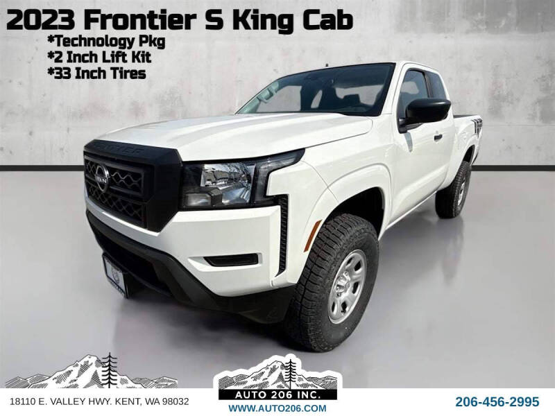 2023 Nissan Frontier S