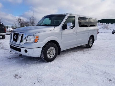 Shops 2014 nissan nv passenger