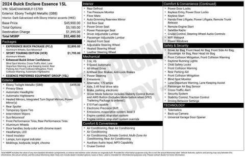 2024 Buick Enclave Essence