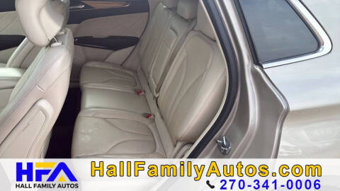 2015 Lincoln MKC