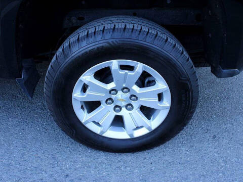 2021 Chevrolet Colorado