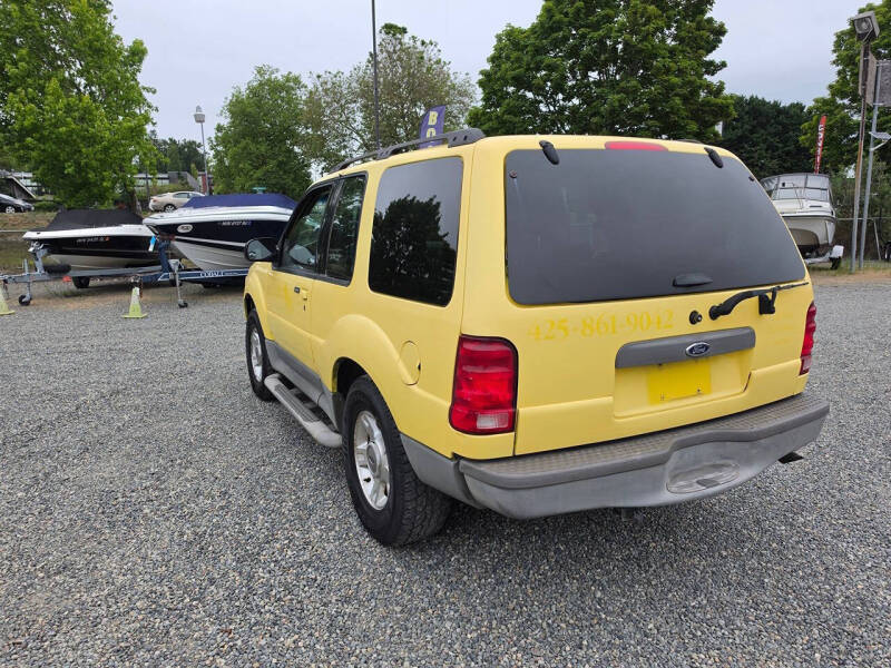2001 Ford Explorer Sport